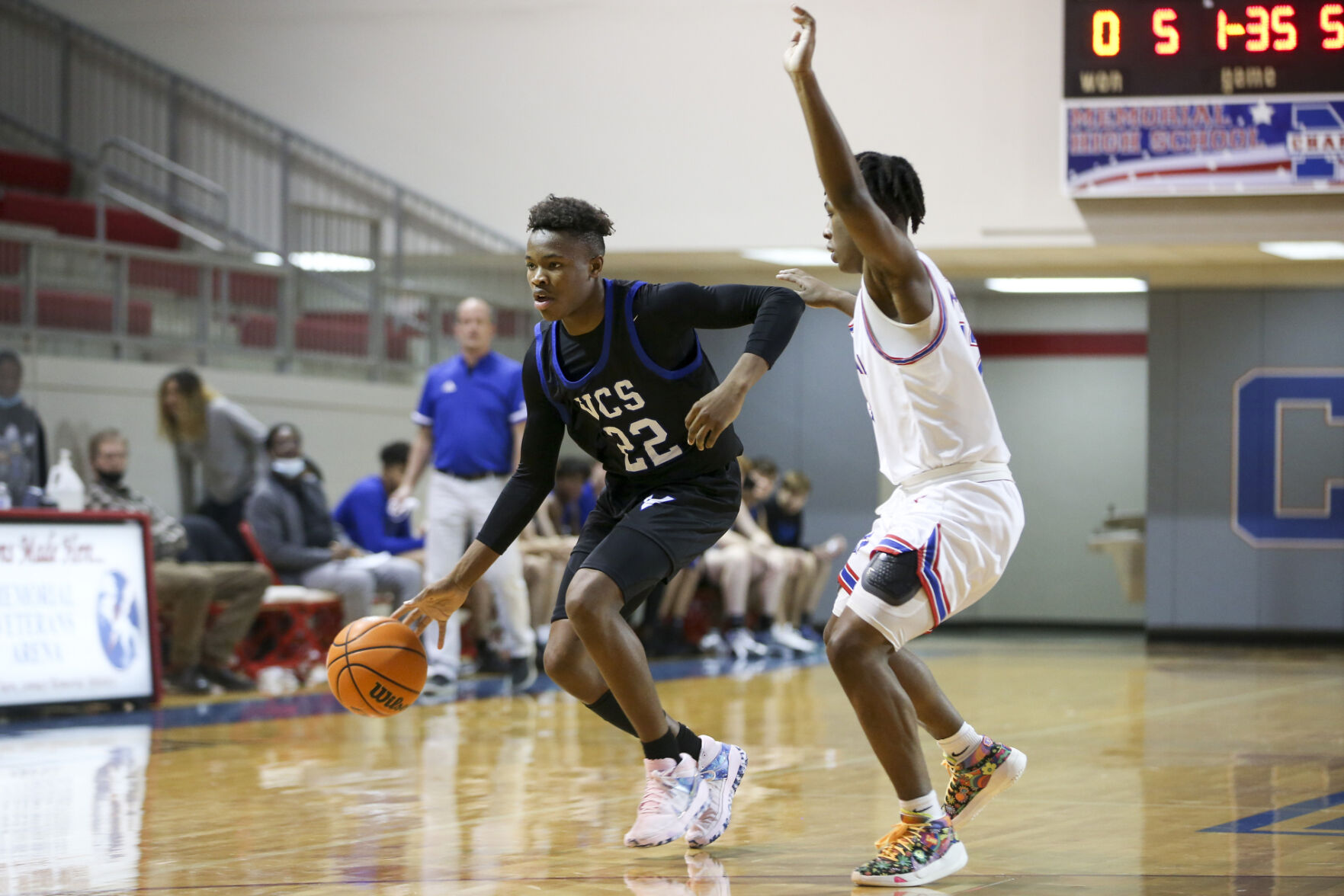 Memorial vs Victory Christian